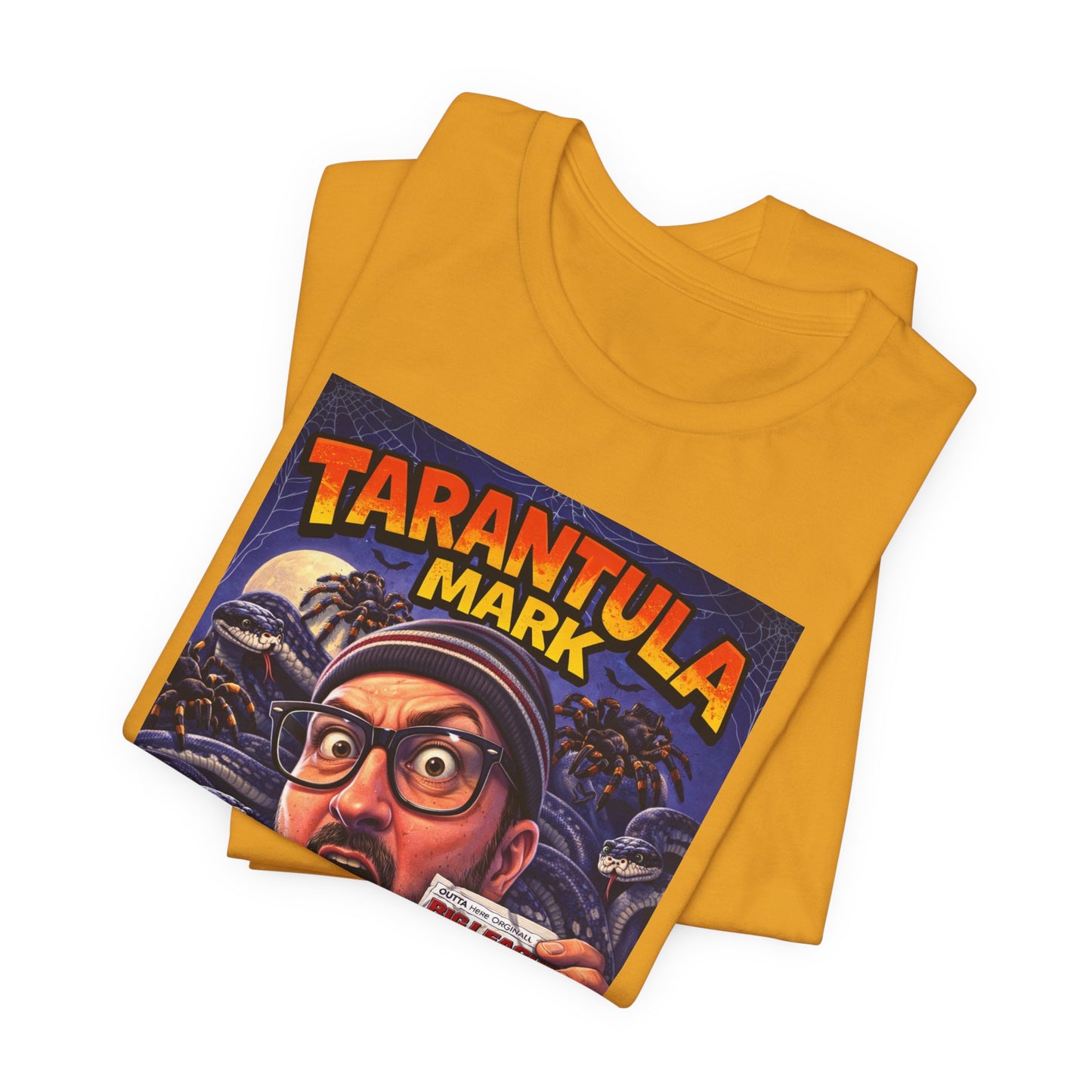 Tarantula Mark Unisex Jersey Short Sleeve Tee