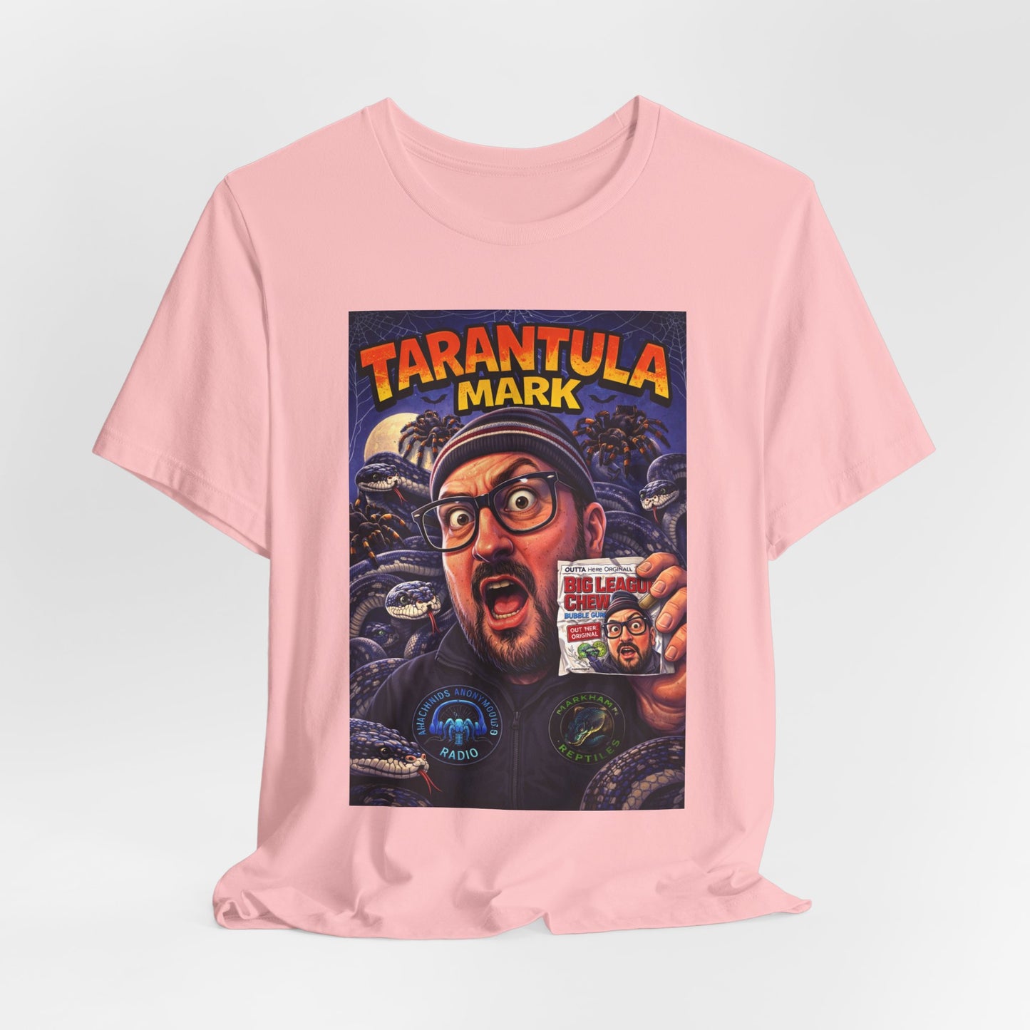 Tarantula Mark Unisex Jersey Short Sleeve Tee