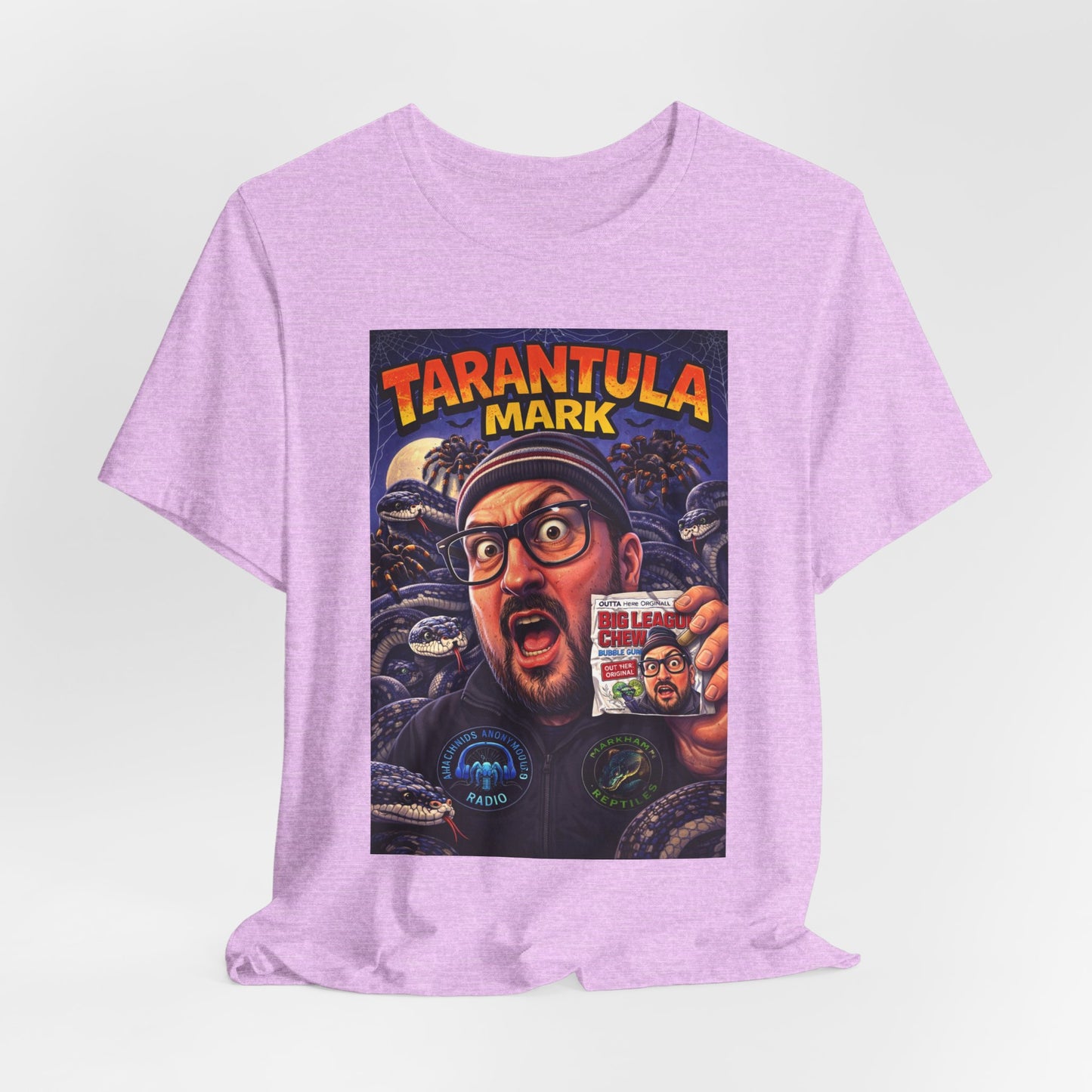 Tarantula Mark Unisex Jersey Short Sleeve Tee