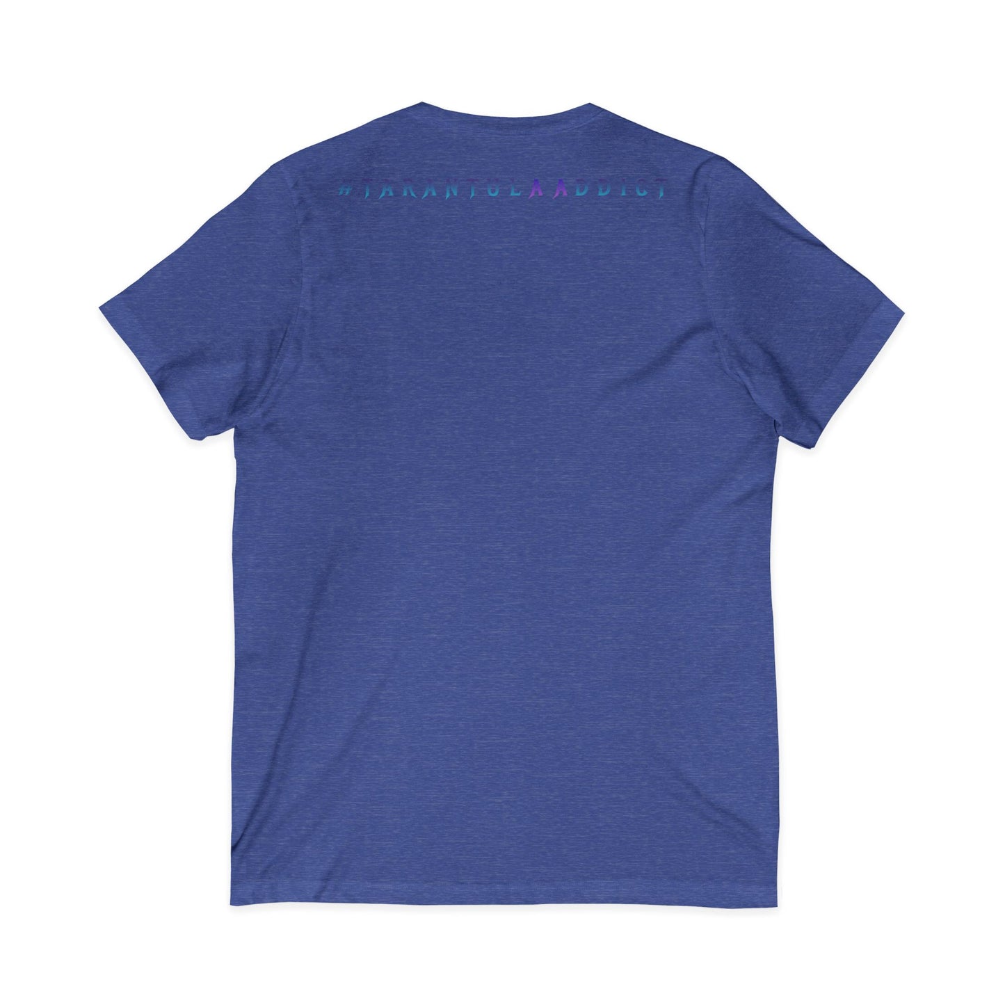 Unisex Jersey Short Sleeve V-Neck Tee