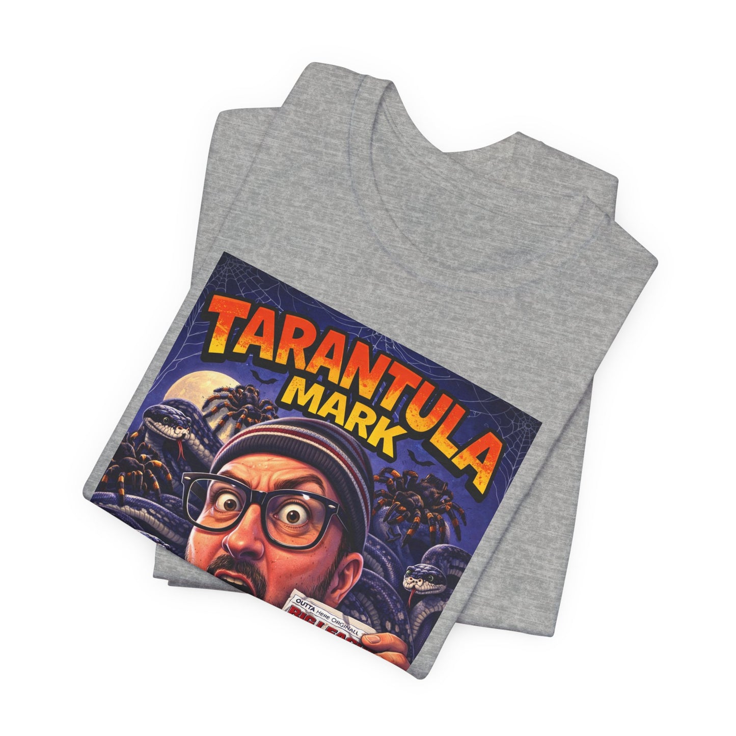 Tarantula Mark Unisex Jersey Short Sleeve Tee