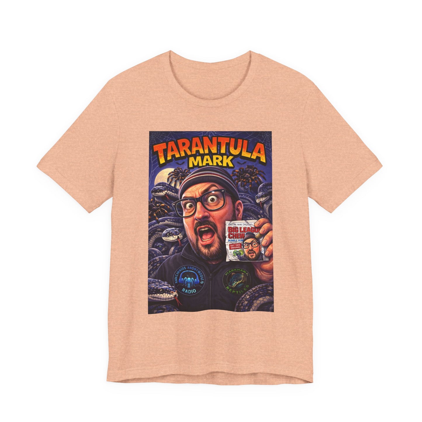 Tarantula Mark Unisex Jersey Short Sleeve Tee