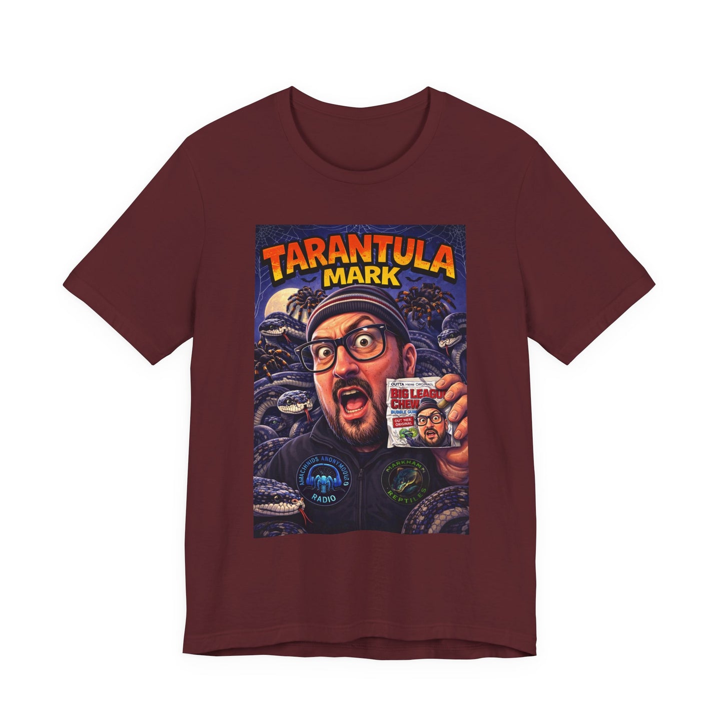 Tarantula Mark Unisex Jersey Short Sleeve Tee