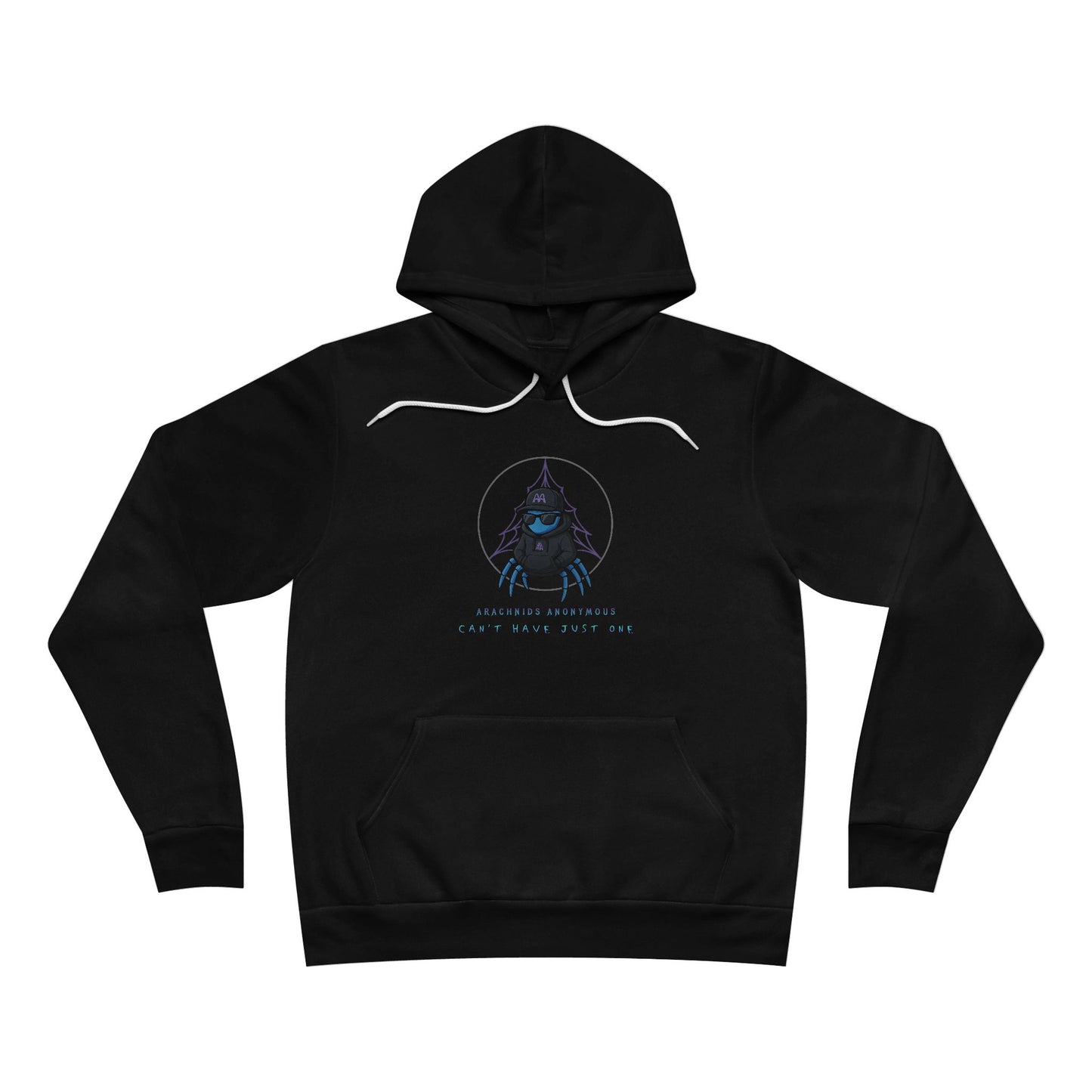 Arachnids Anonymous Swagger Spooder Unisex Fleece Pullover Hoodie
