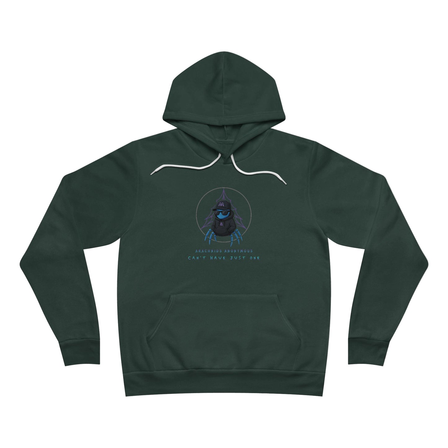 Arachnids Anonymous Swagger Spooder Unisex Fleece Pullover Hoodie