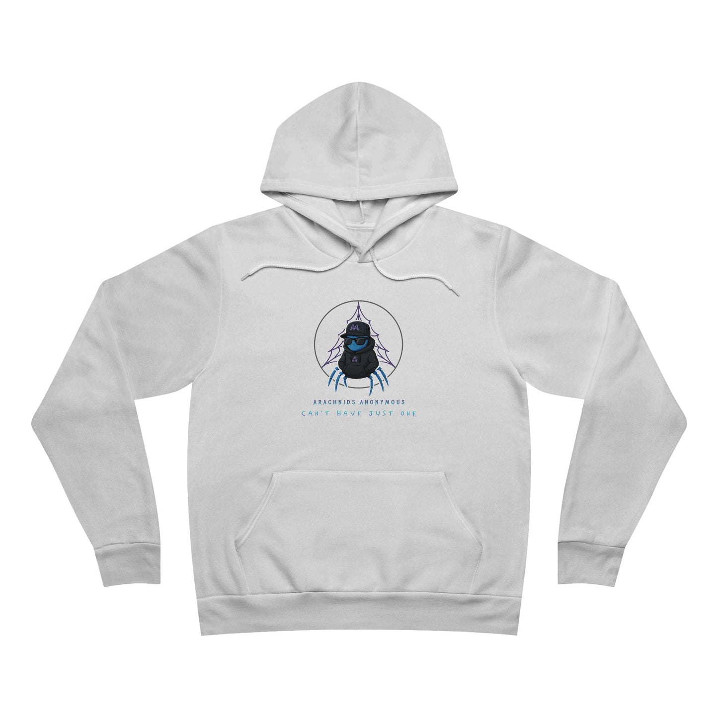 Arachnids Anonymous Swagger Spooder Unisex Fleece Pullover Hoodie