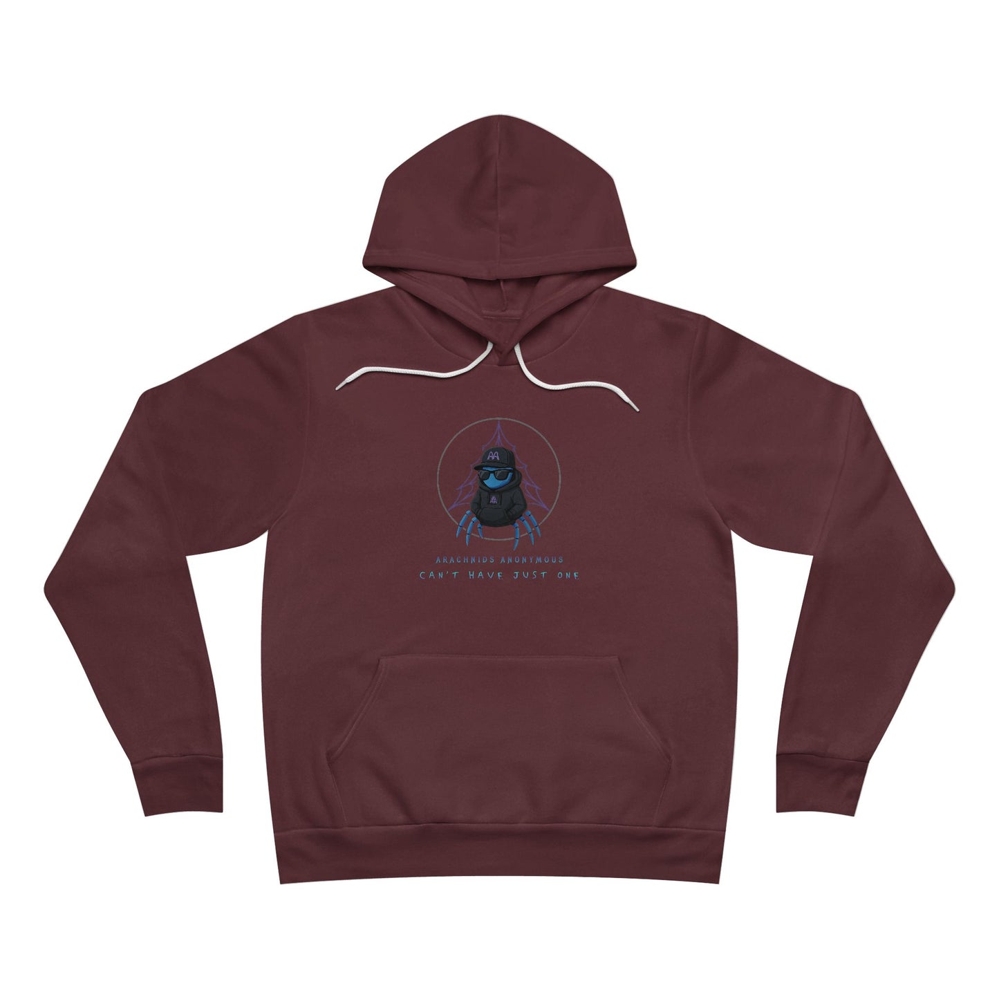Arachnids Anonymous Swagger Spooder Unisex Fleece Pullover Hoodie