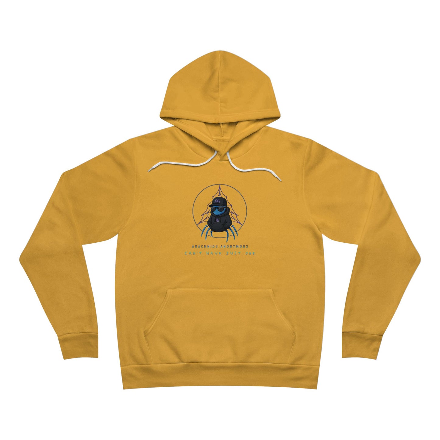 Arachnids Anonymous Swagger Spooder Unisex Fleece Pullover Hoodie