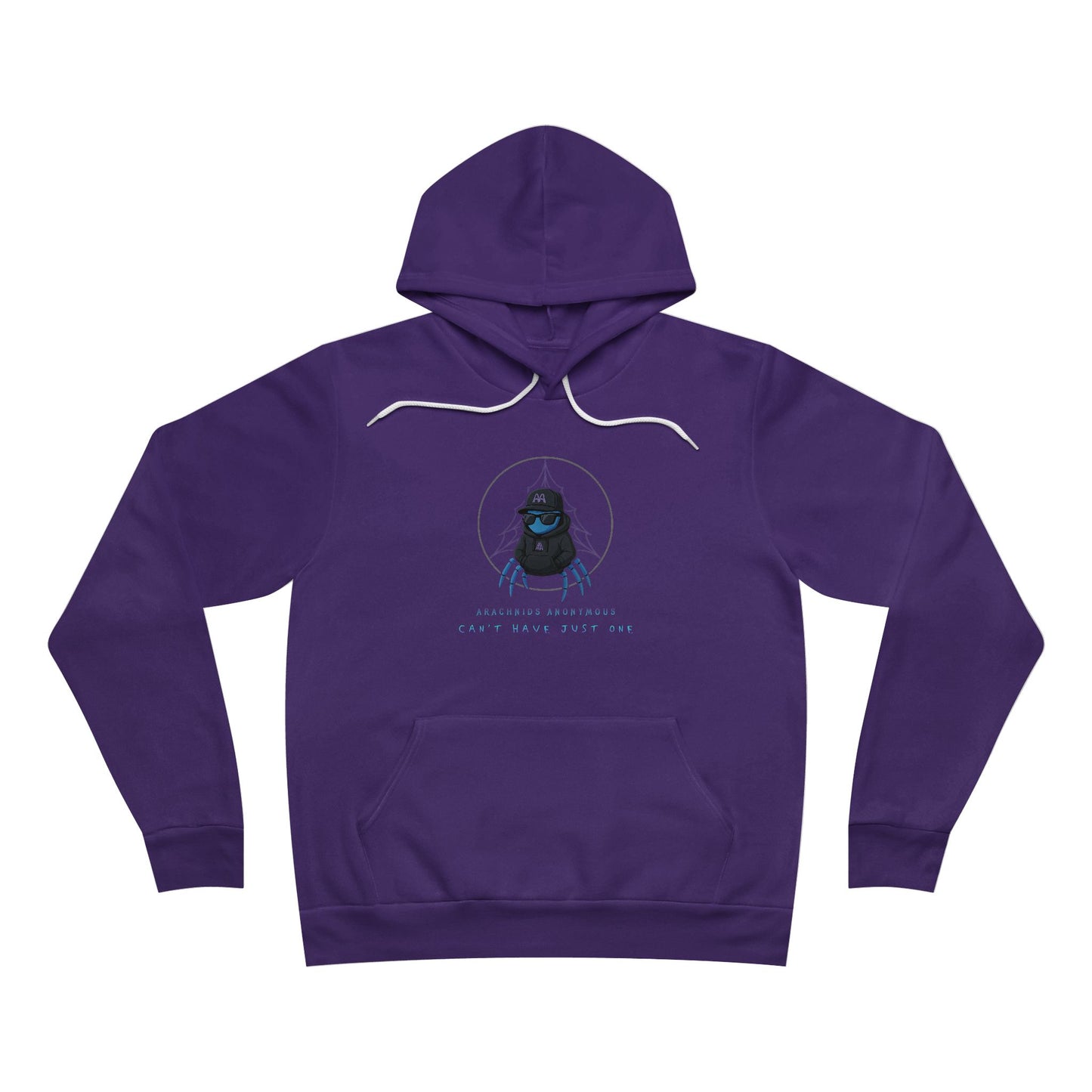 Arachnids Anonymous Swagger Spooder Unisex Fleece Pullover Hoodie