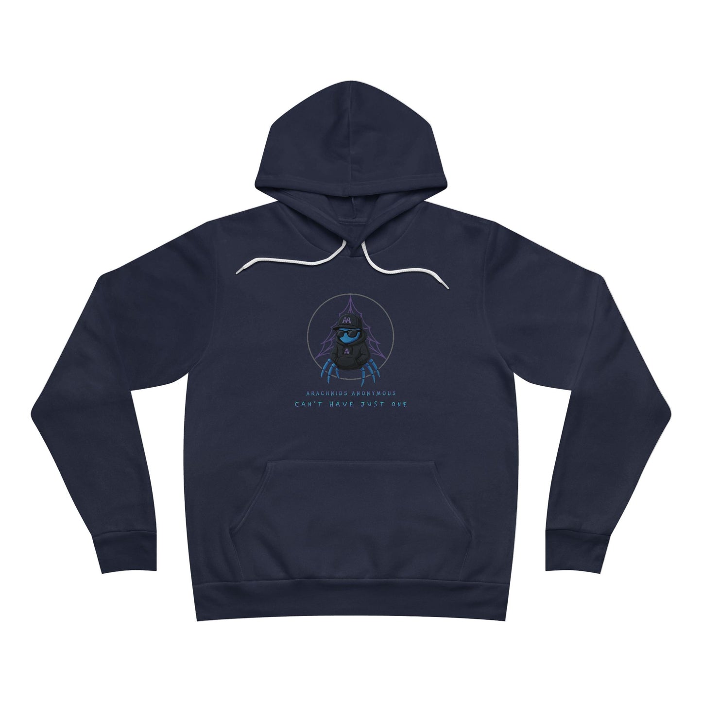 Arachnids Anonymous Swagger Spooder Unisex Fleece Pullover Hoodie