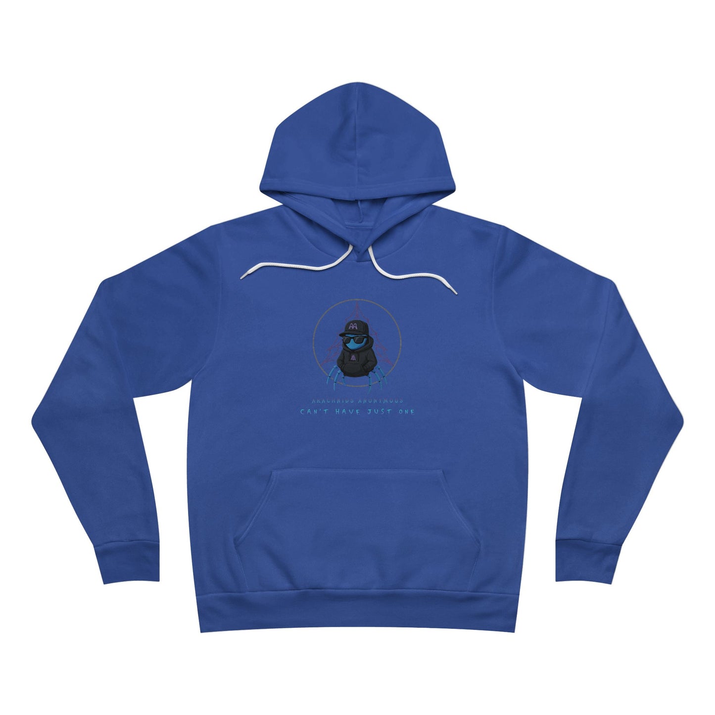 Arachnids Anonymous Swagger Spooder Unisex Fleece Pullover Hoodie