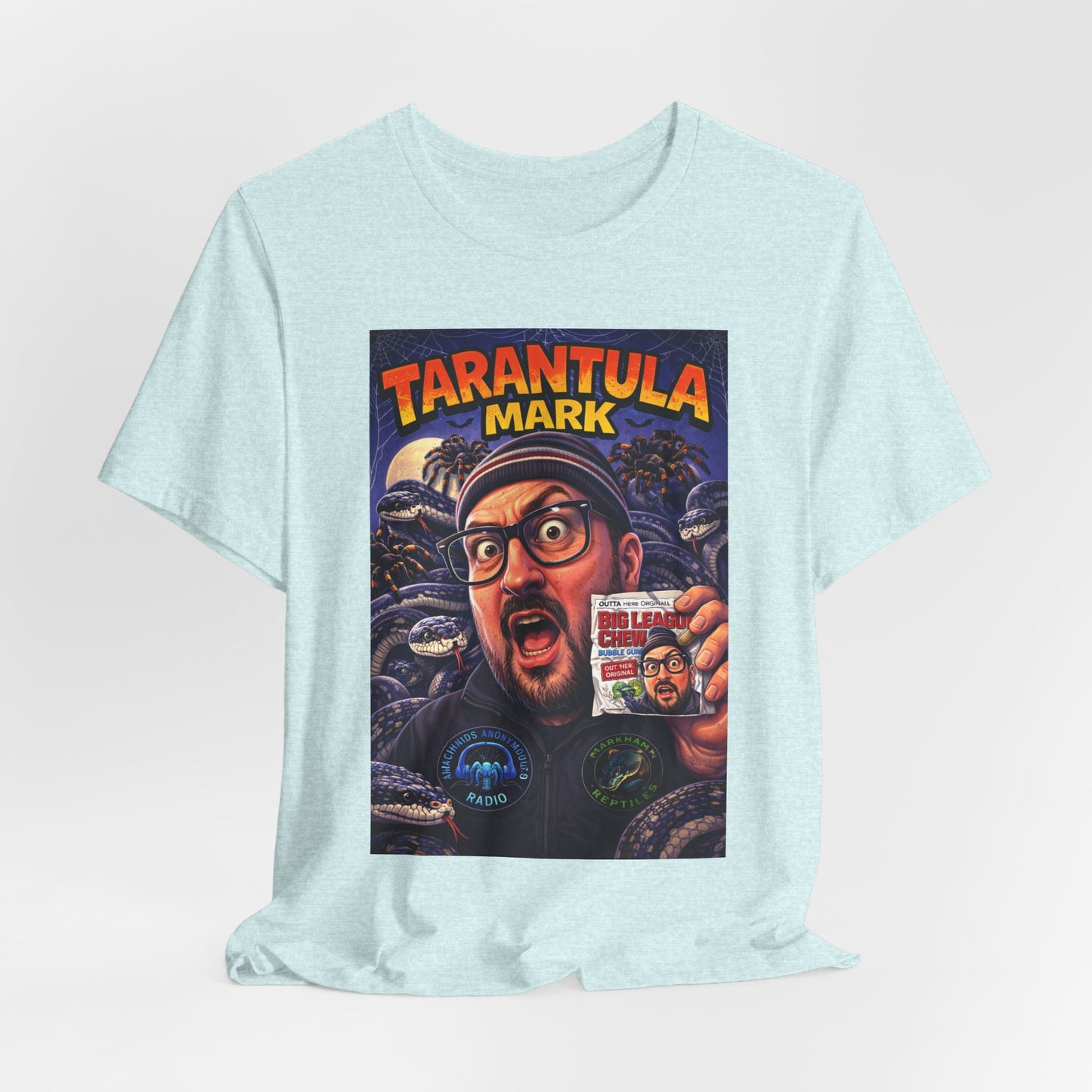 Tarantula Mark Unisex Jersey Short Sleeve Tee