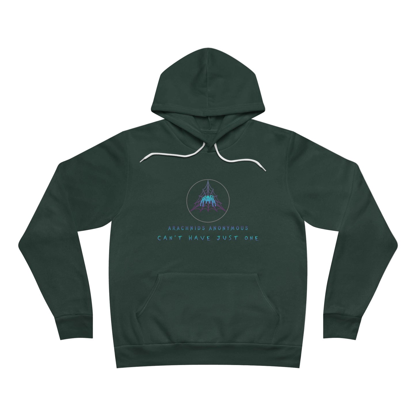 Arachnids Anonymous Unisex Fleece Pullover Hoodie