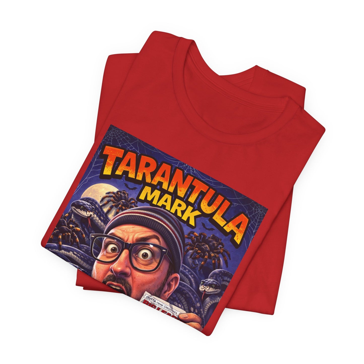 Tarantula Mark Unisex Jersey Short Sleeve Tee