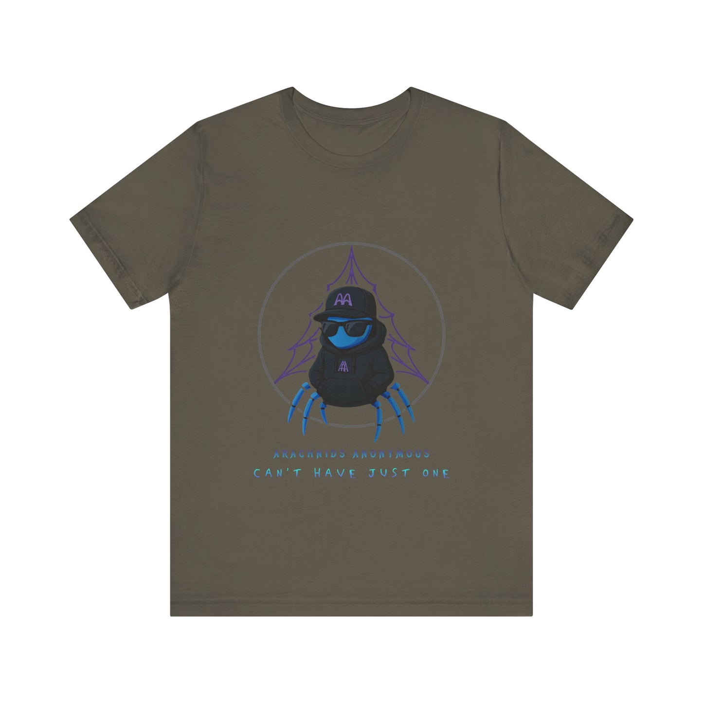 Arachnids Anonymous Swagger Spooder Unisex Shirt