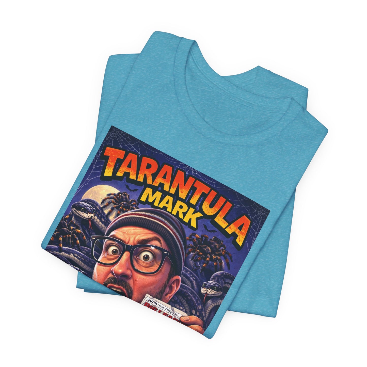 Tarantula Mark Unisex Jersey Short Sleeve Tee