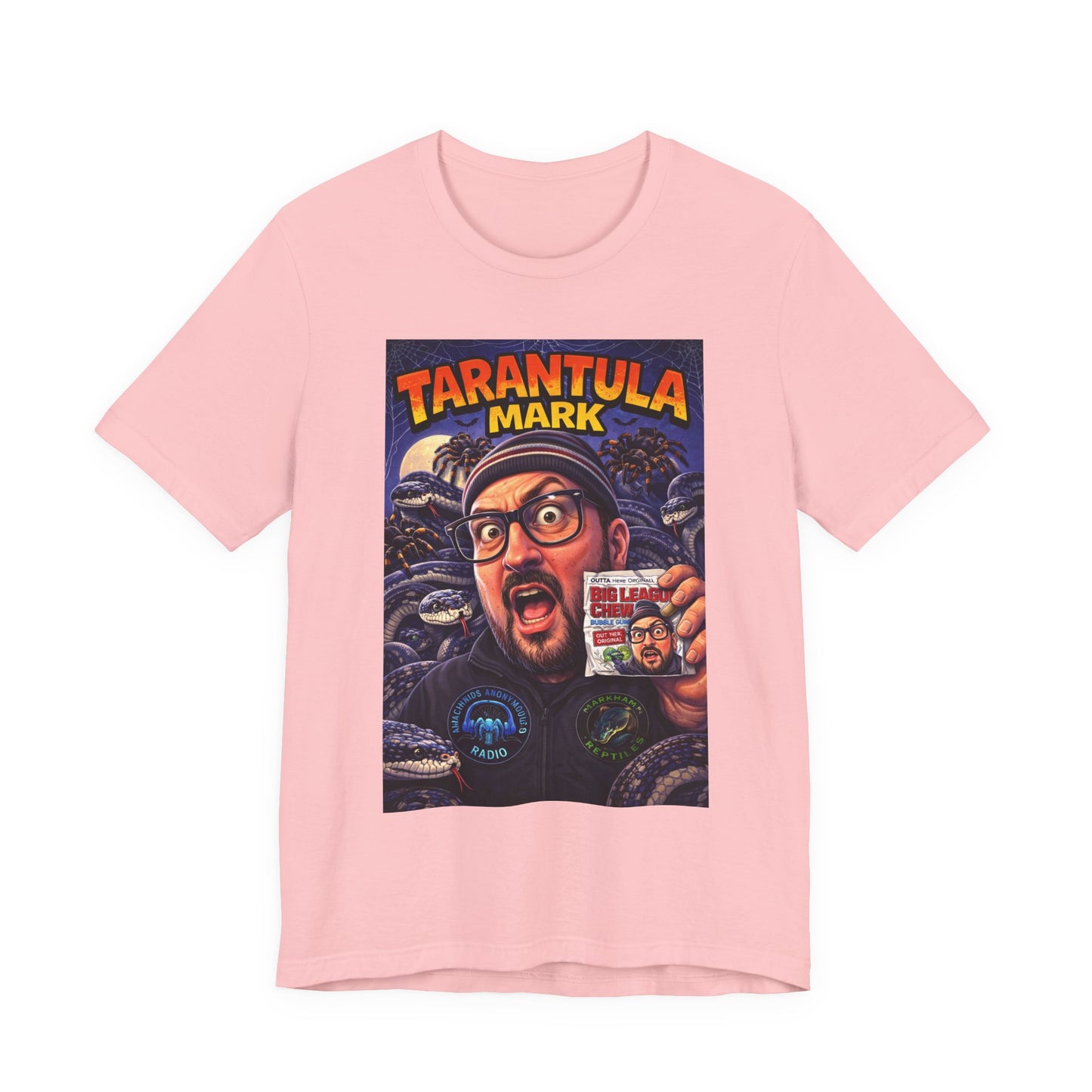 Tarantula Mark Unisex Jersey Short Sleeve Tee