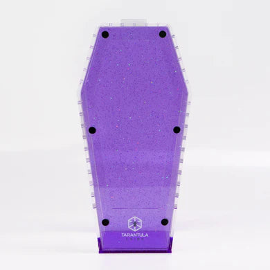 Coffin Crib Mini - Glitter Purple