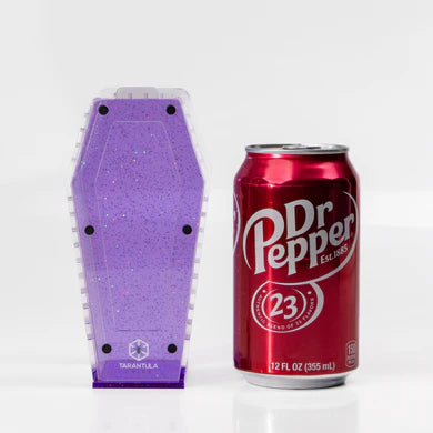 Coffin Crib Mini - Glitter Purple