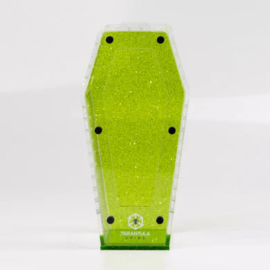 Glitter Crib Coffin Mini – Glitter Green